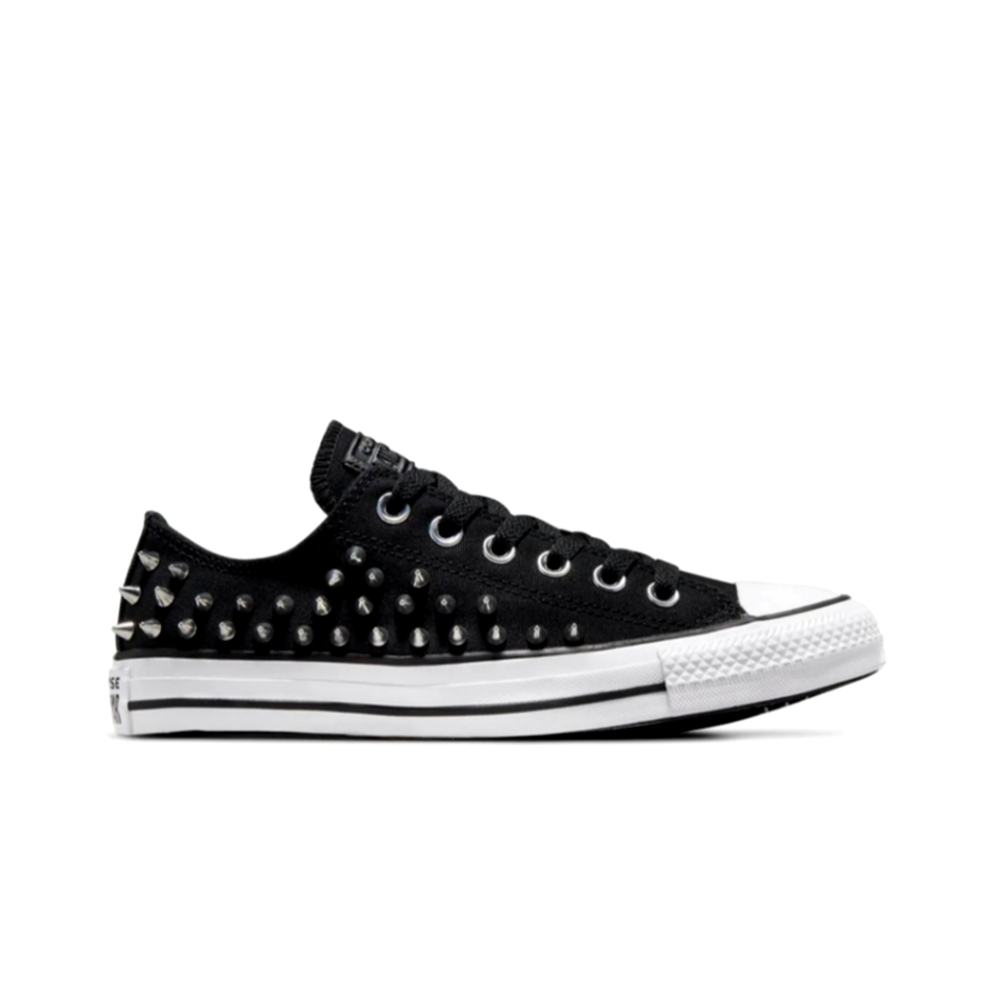 Studded Low Top Sneakers